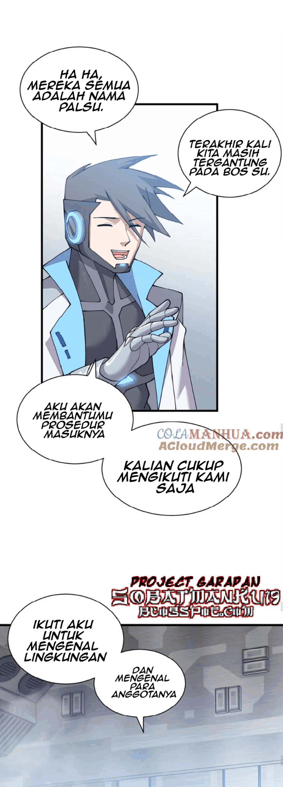 Super God Pet Shop Chapter 108 - halaman 22