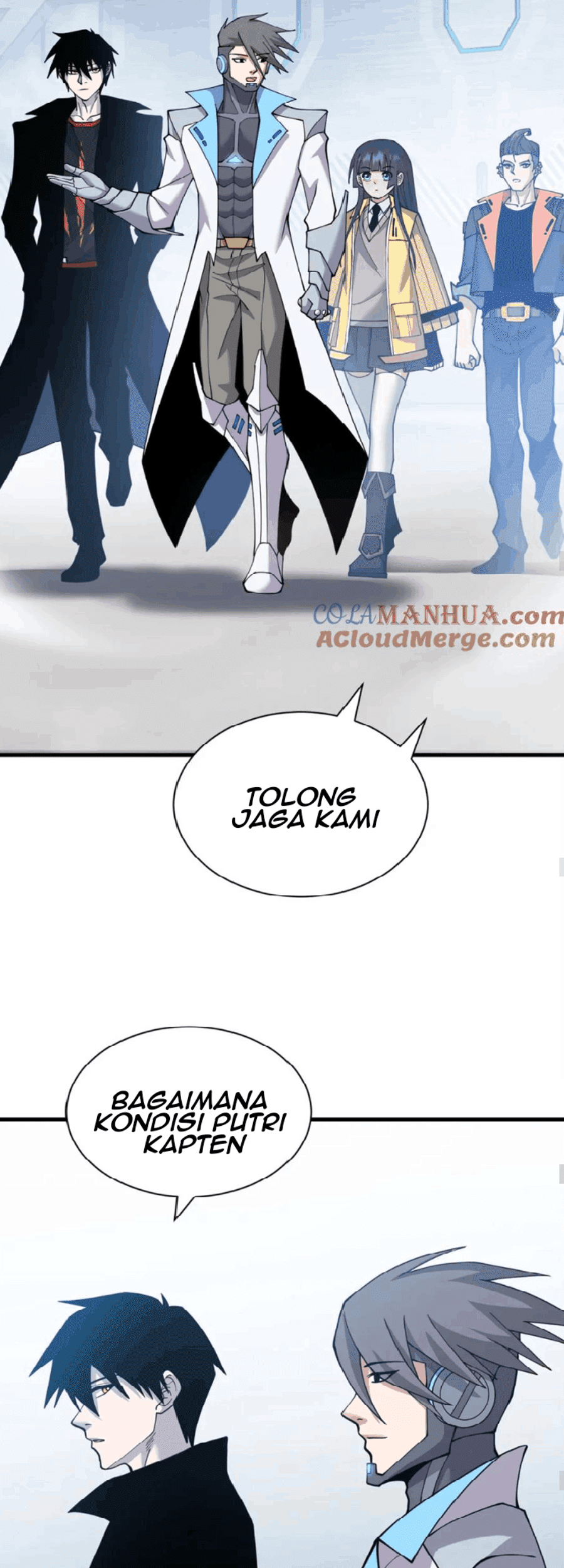 Super God Pet Shop Chapter 108 - halaman 23