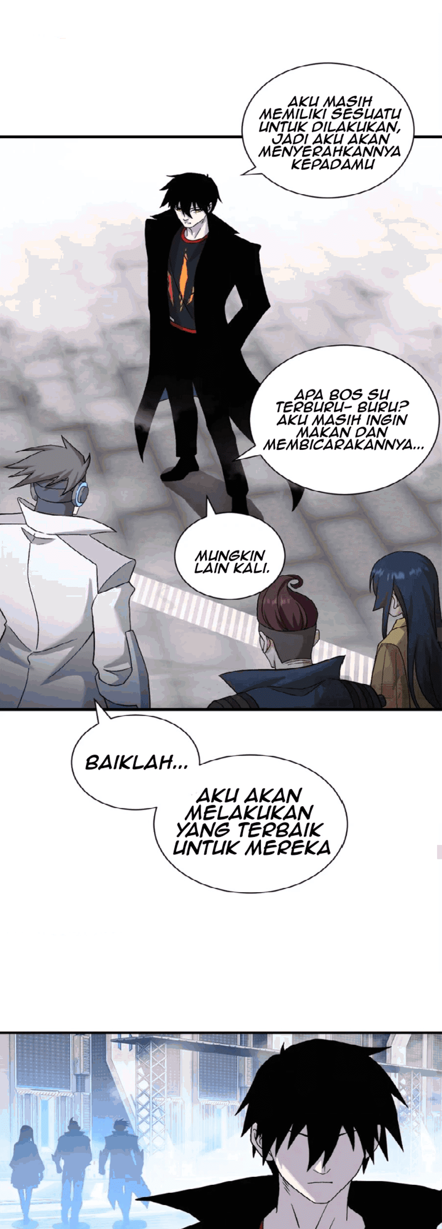 Super God Pet Shop Chapter 108 - halaman 26
