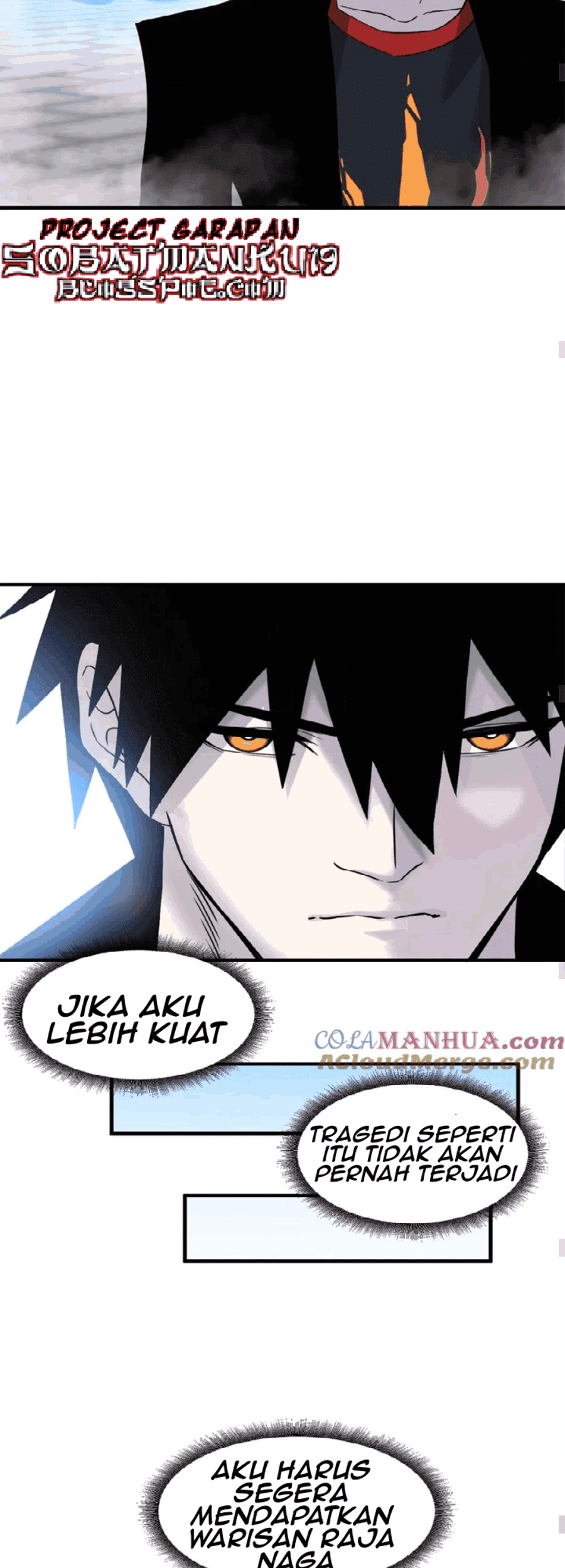 Super God Pet Shop Chapter 108 - halaman 27