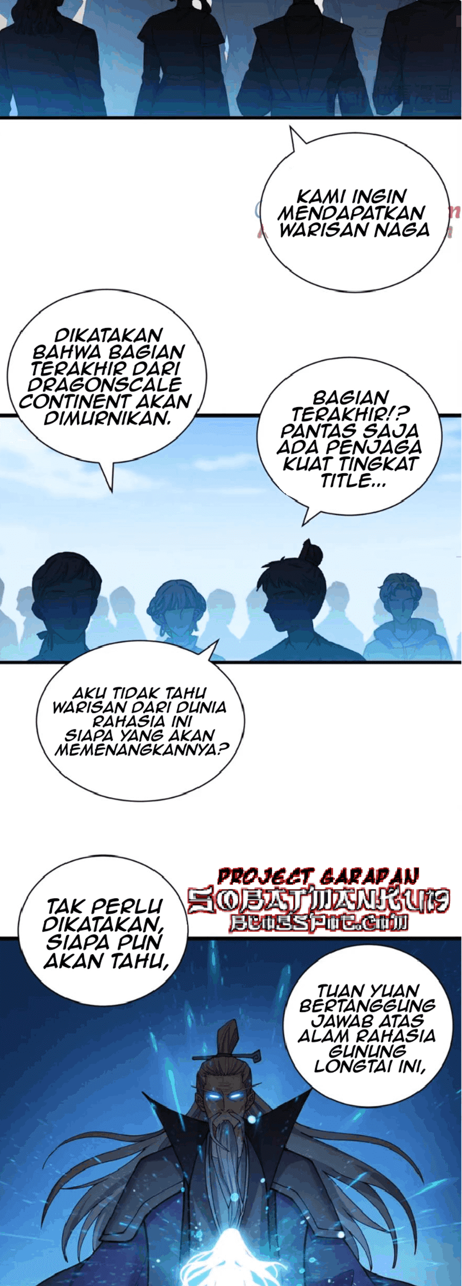 Super God Pet Shop Chapter 108 - halaman 31