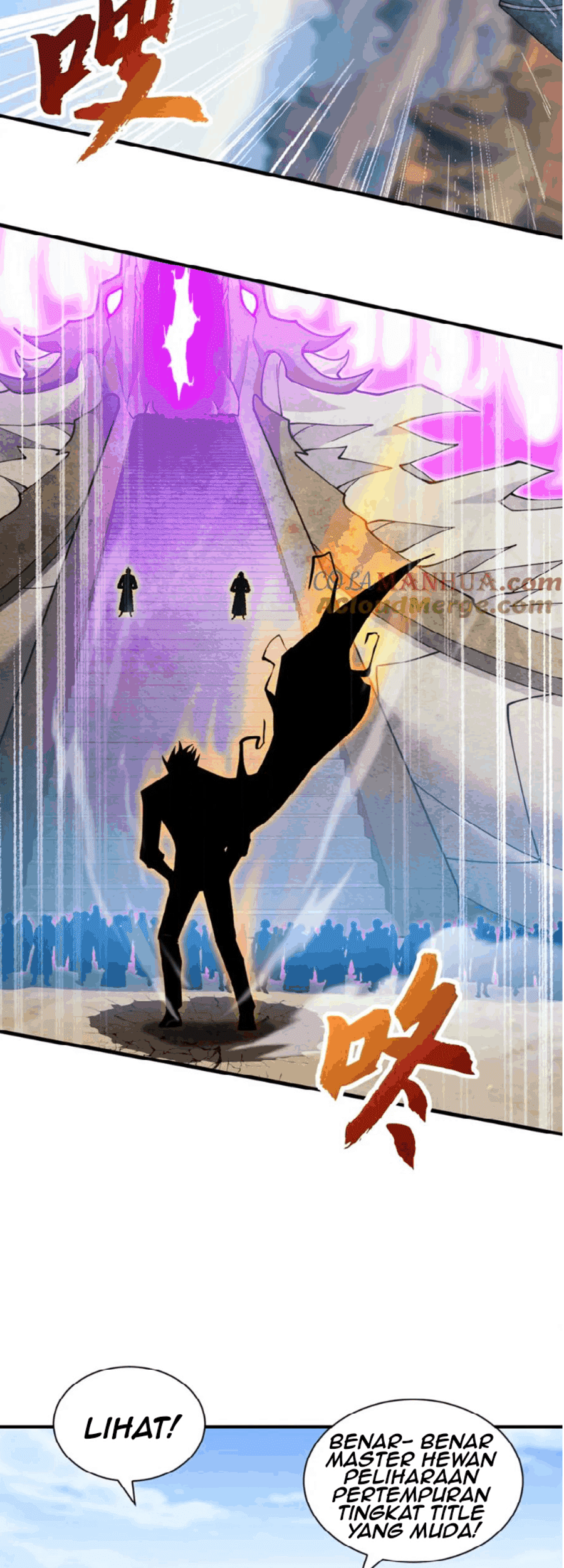 Super God Pet Shop Chapter 108 - halaman 34