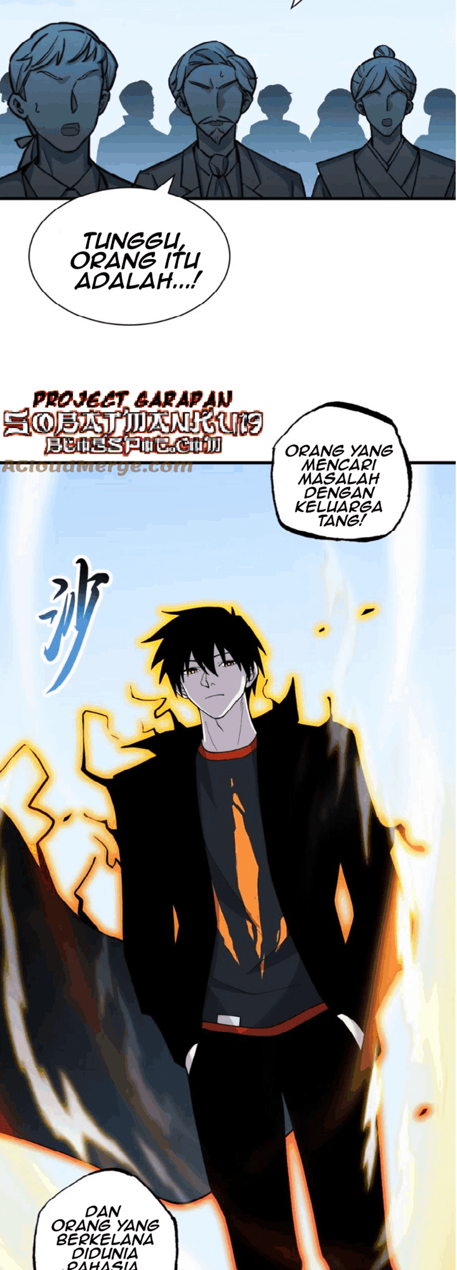 Super God Pet Shop Chapter 108 - halaman 35