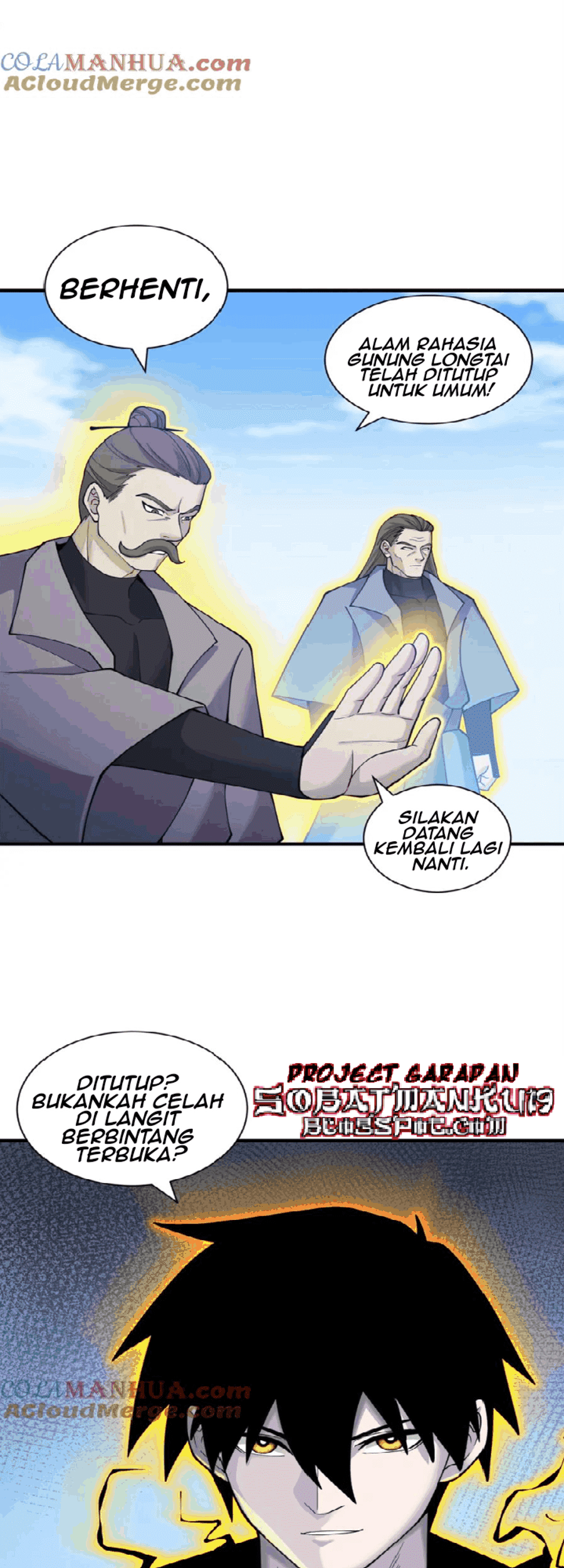 Super God Pet Shop Chapter 108 - halaman 37