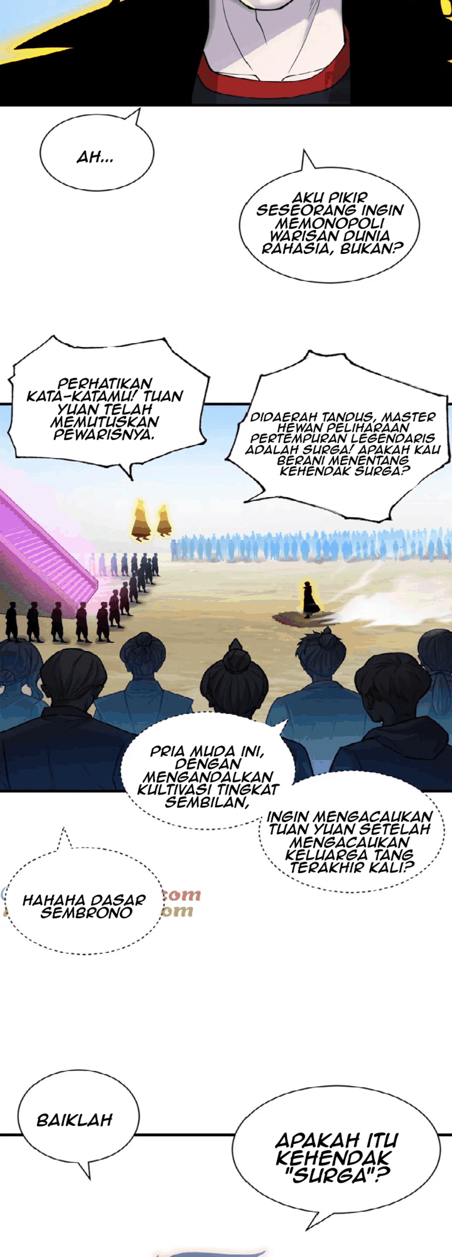 Super God Pet Shop Chapter 108 - halaman 38
