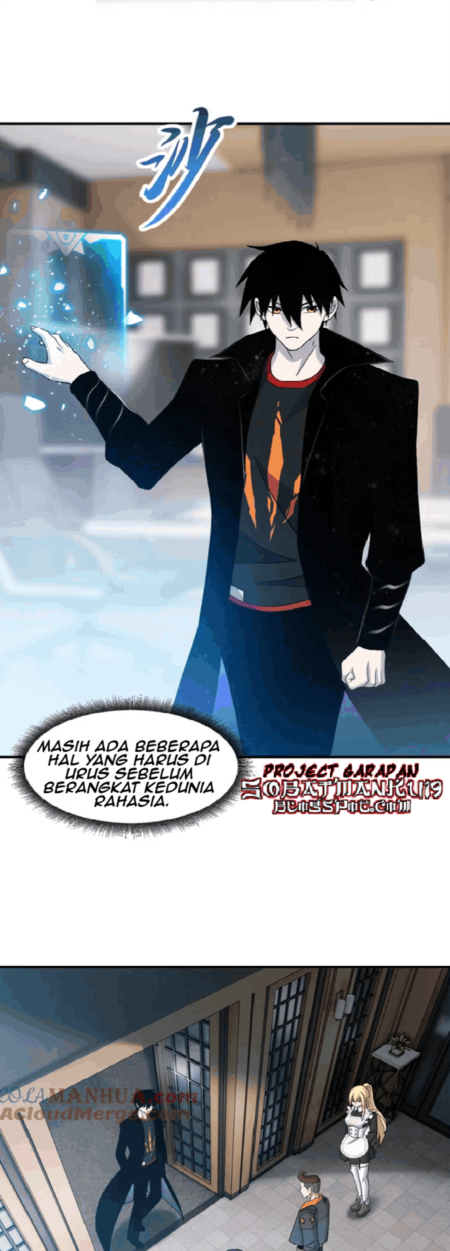 Super God Pet Shop Chapter 108 - halaman 4