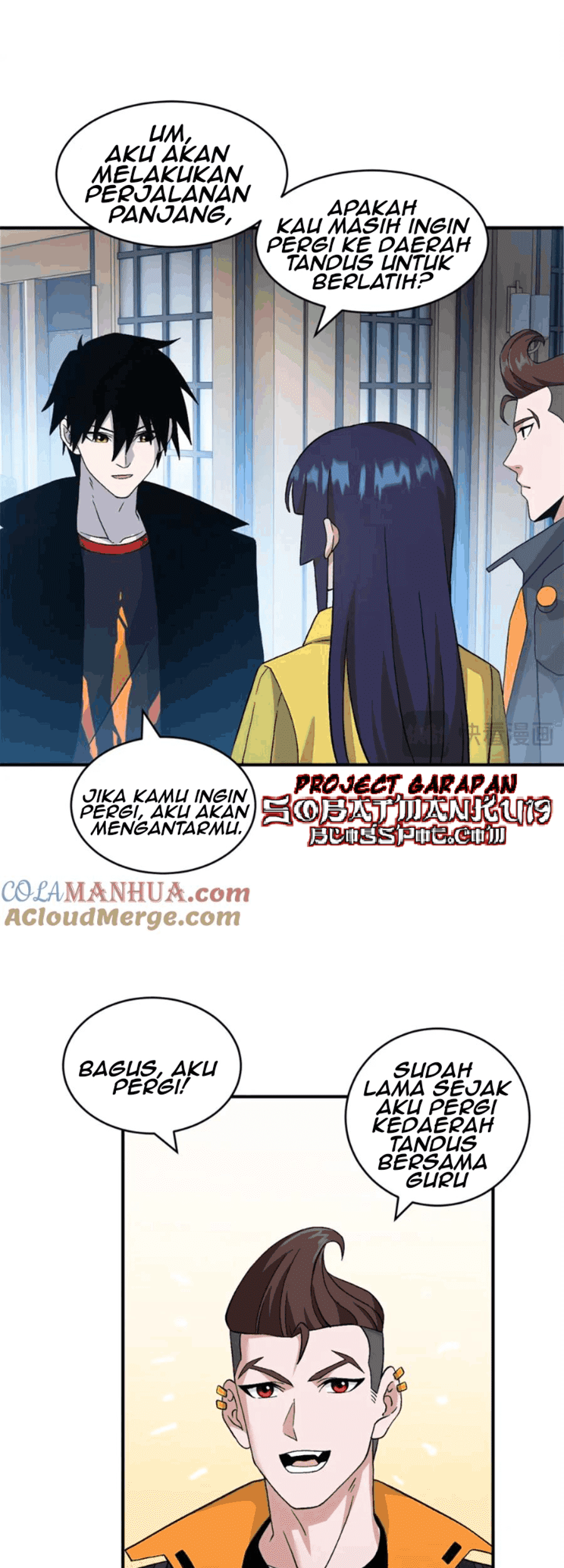 Super God Pet Shop Chapter 108 - halaman 6