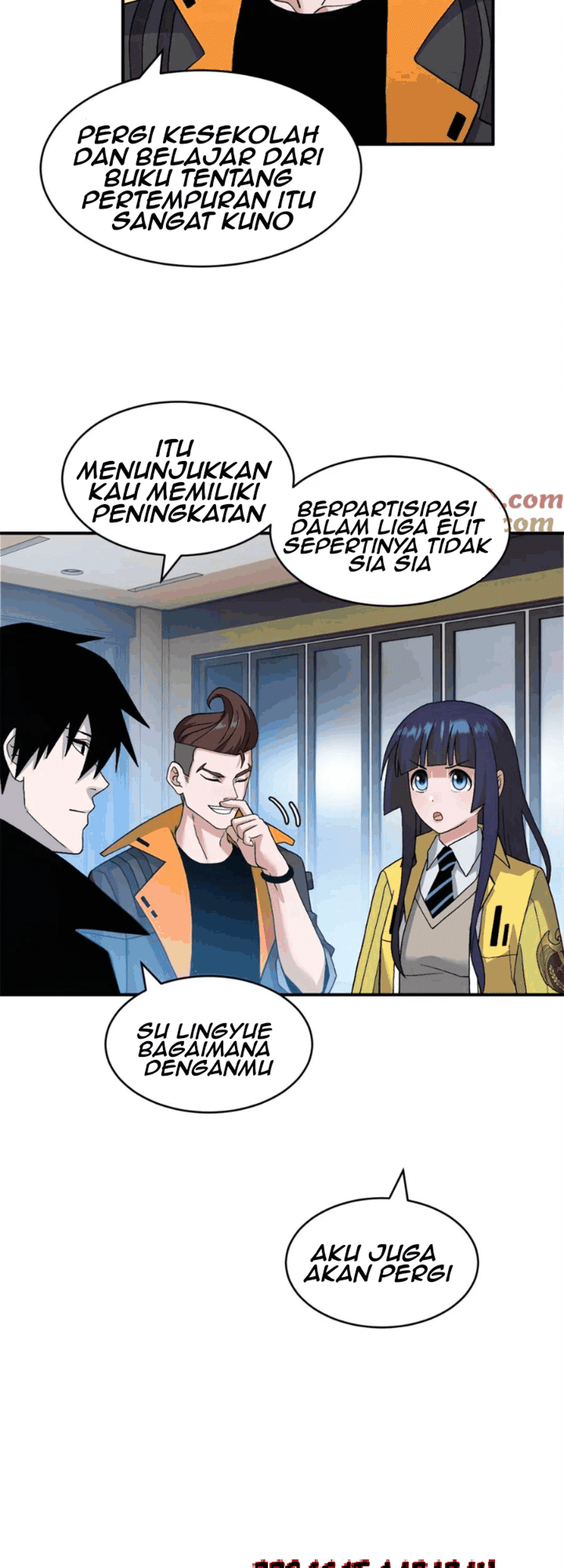 Super God Pet Shop Chapter 108 - halaman 7