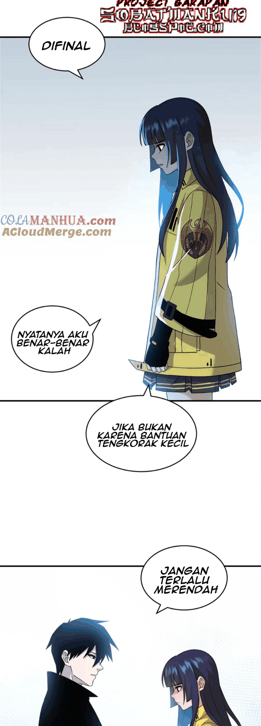 Super God Pet Shop Chapter 108 - halaman 8