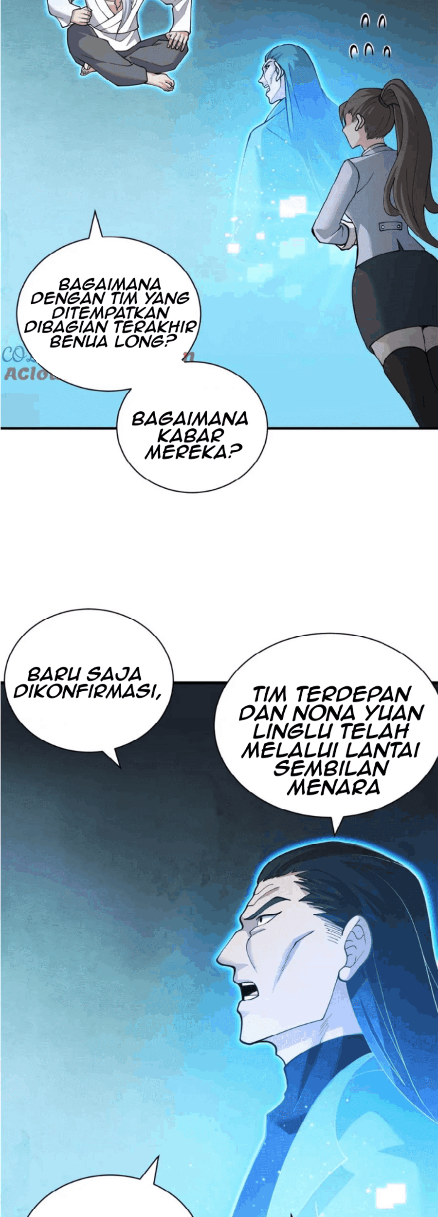 Super God Pet Shop Chapter 109 - halaman 11