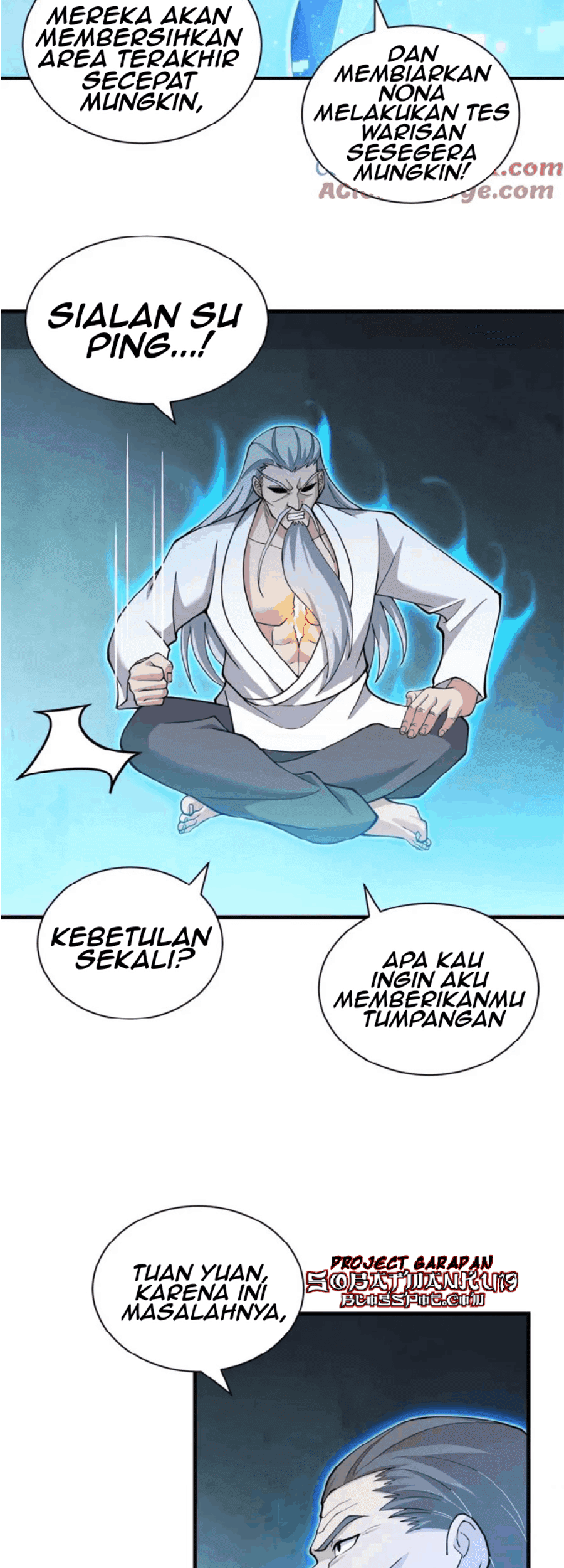 Super God Pet Shop Chapter 109 - halaman 12