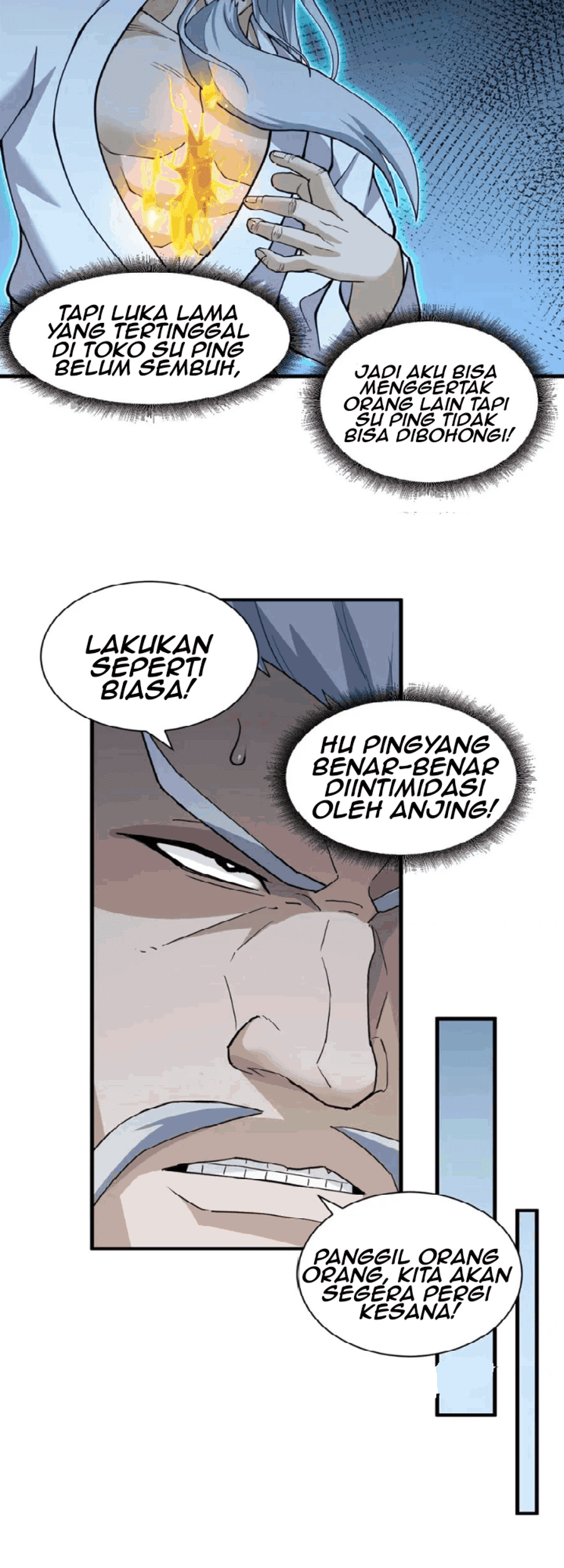 Super God Pet Shop Chapter 109 - halaman 15