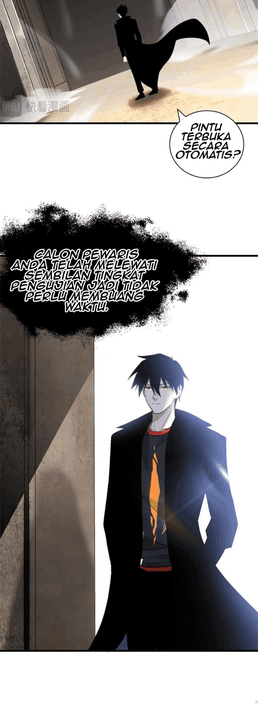 Super God Pet Shop Chapter 109 - halaman 19