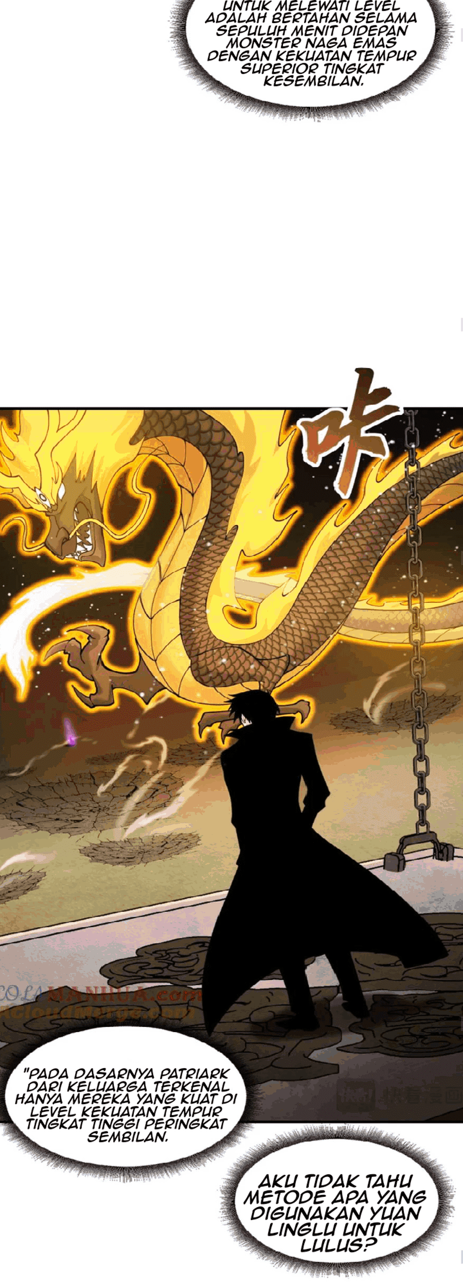 Super God Pet Shop Chapter 109 - halaman 23