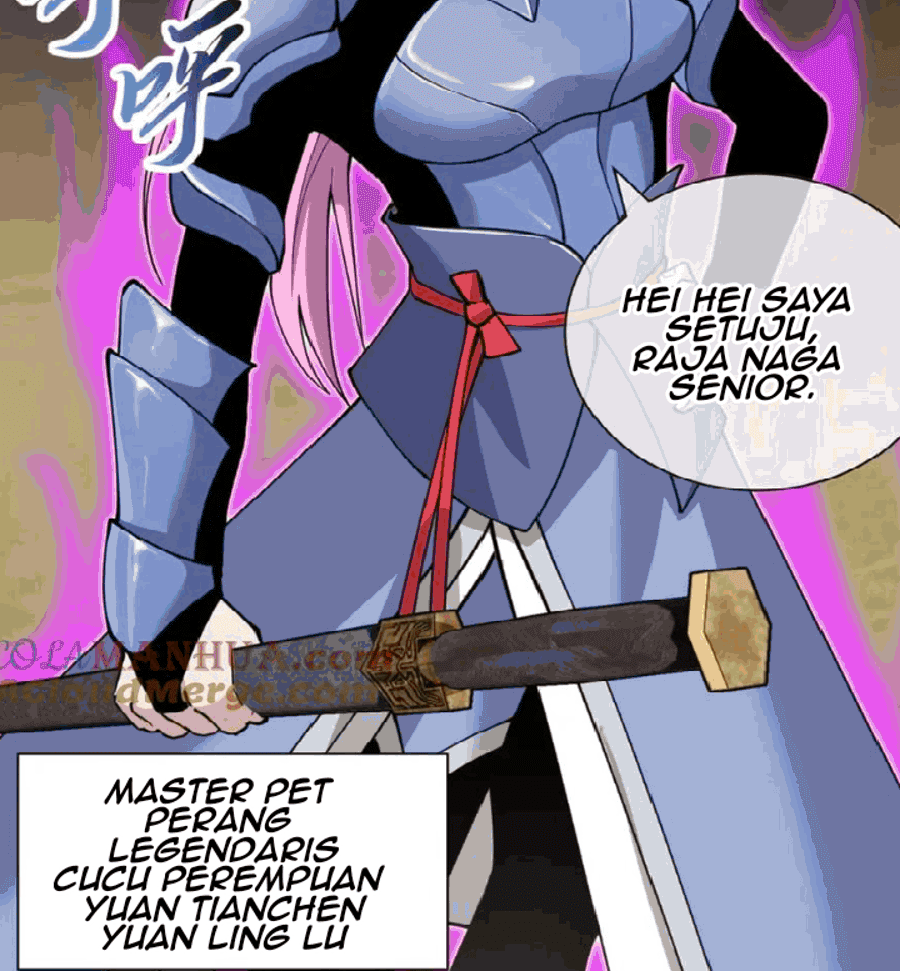 Super God Pet Shop Chapter 109 - halaman 25