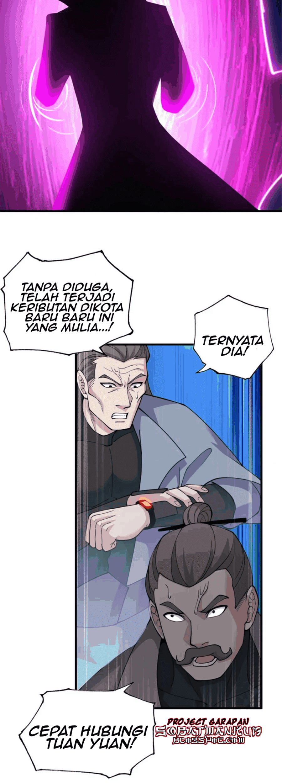 Super God Pet Shop Chapter 109 - halaman 3