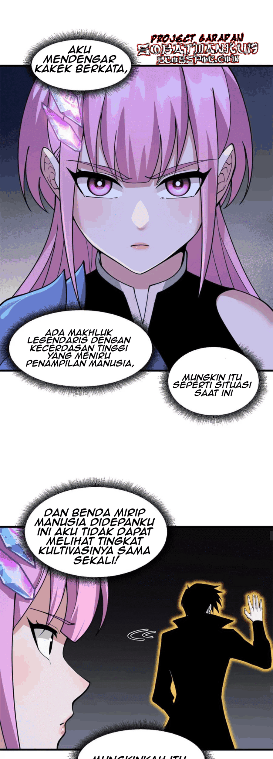 Super God Pet Shop Chapter 109 - halaman 34