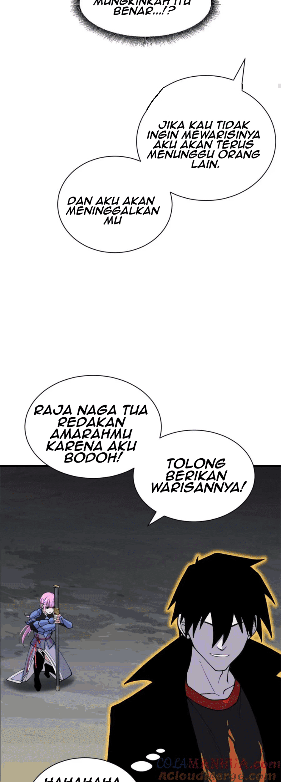 Super God Pet Shop Chapter 109 - halaman 35