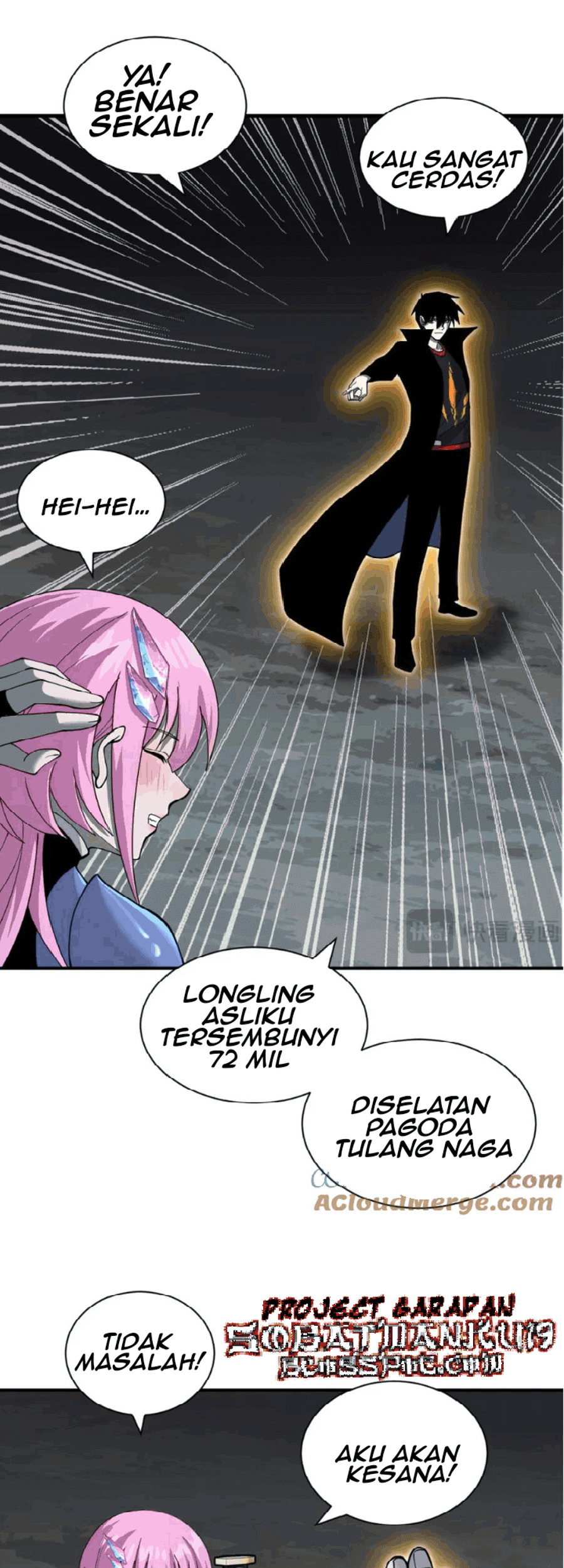 Super God Pet Shop Chapter 109 - halaman 38
