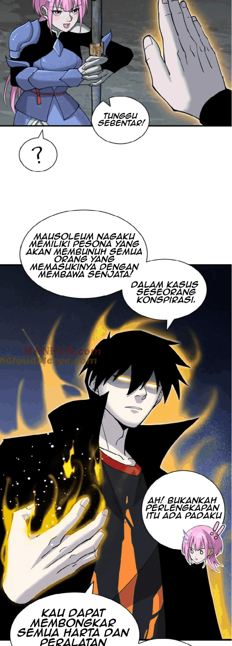 Super God Pet Shop Chapter 109 - halaman 39