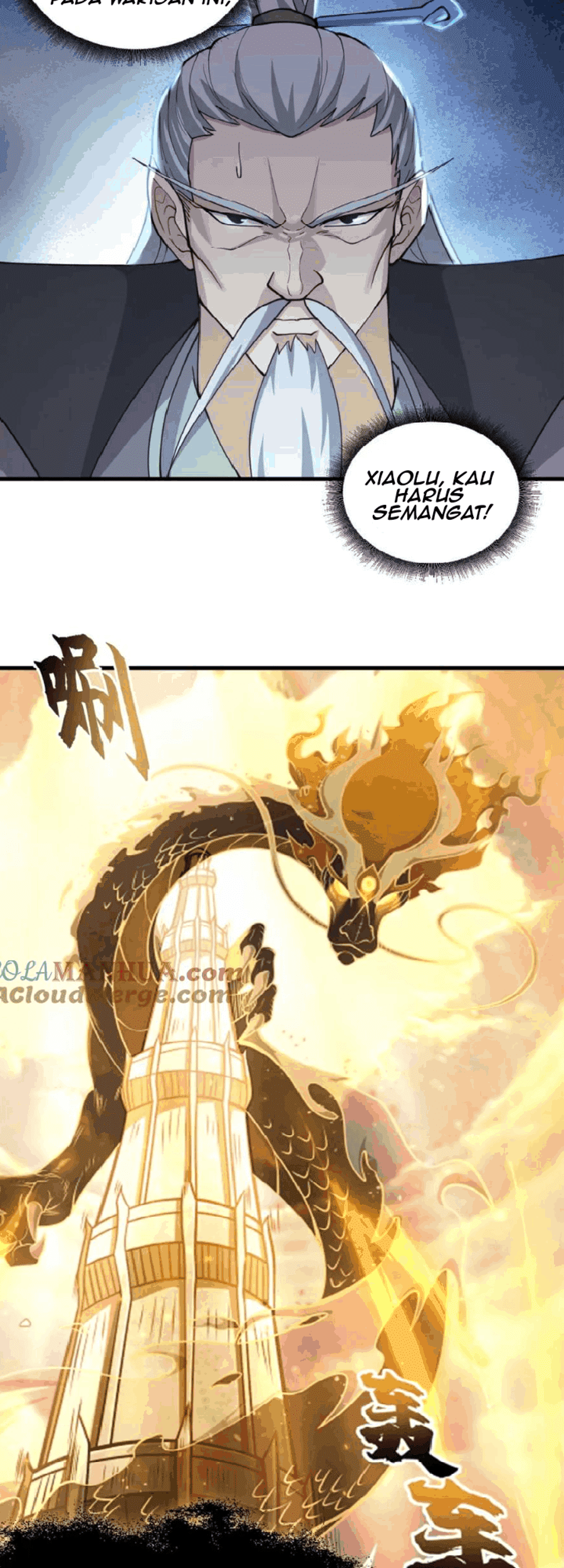 Super God Pet Shop Chapter 109 - halaman 43