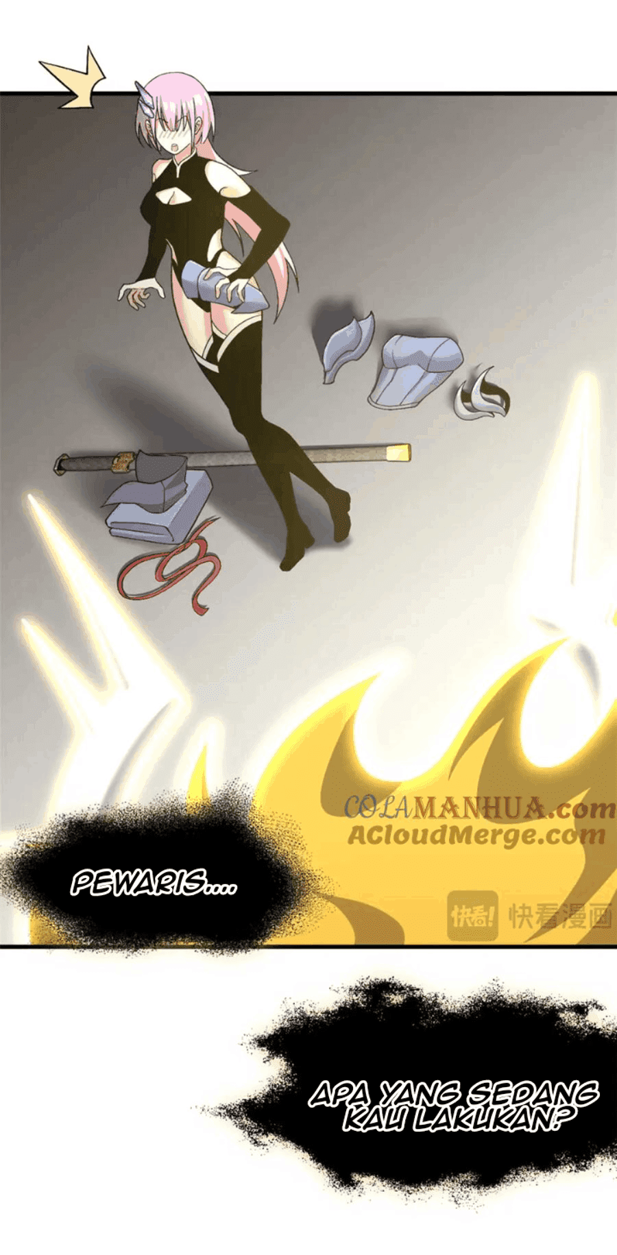 Super God Pet Shop Chapter 109 - halaman 46