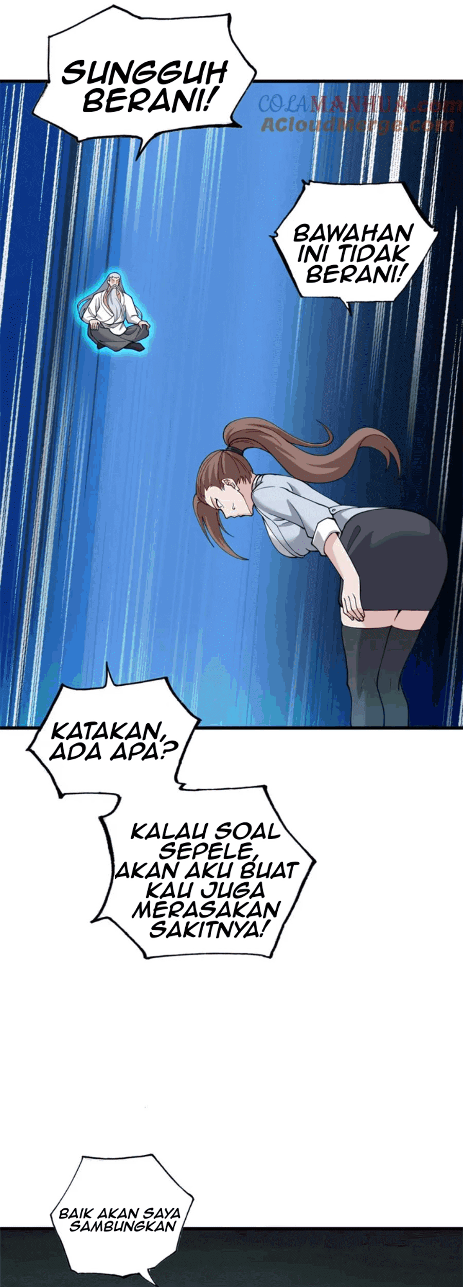 Super God Pet Shop Chapter 109 - halaman 7