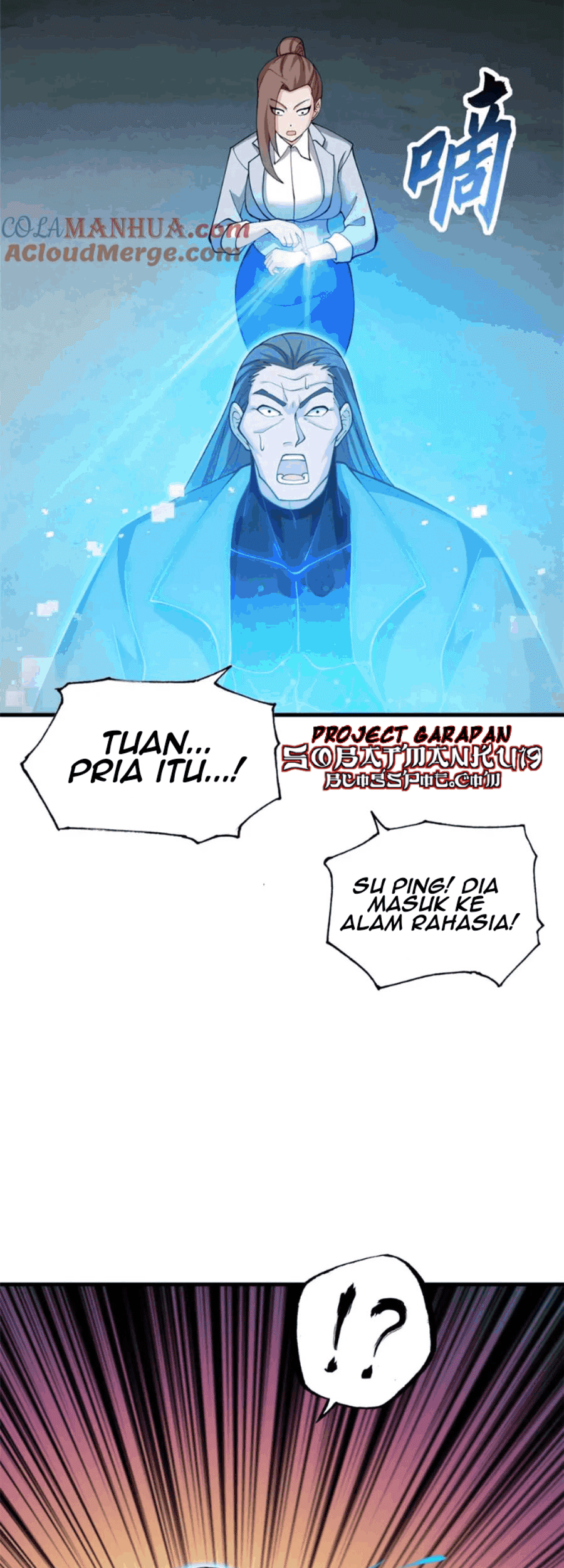 Super God Pet Shop Chapter 109 - halaman 8