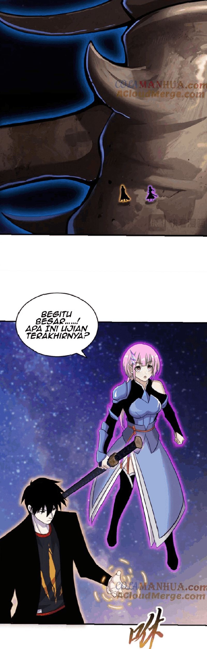 Super God Pet Shop Chapter 110 - halaman 10