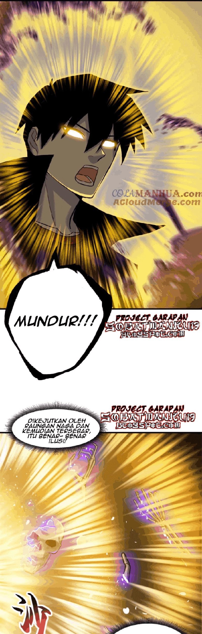 Super God Pet Shop Chapter 110 - halaman 20
