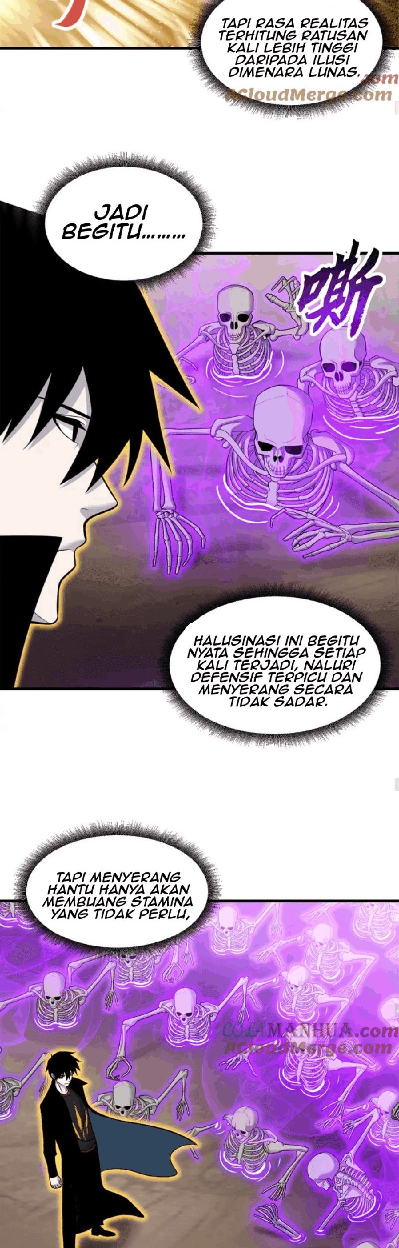 Super God Pet Shop Chapter 110 - halaman 21