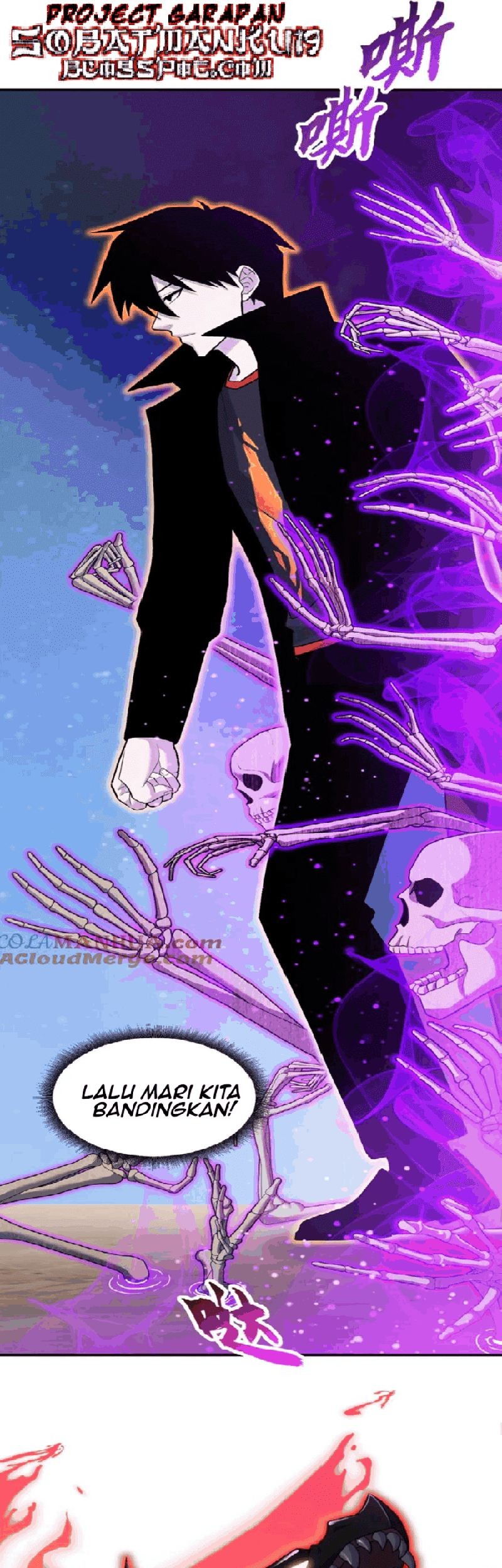 Super God Pet Shop Chapter 110 - halaman 24