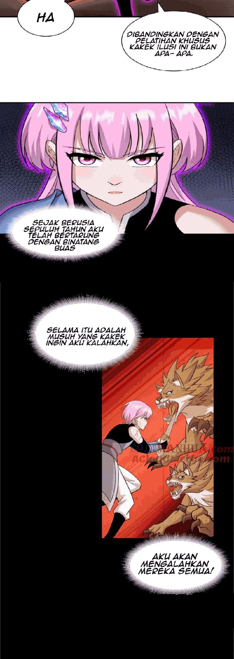 Super God Pet Shop Chapter 110 - halaman 26