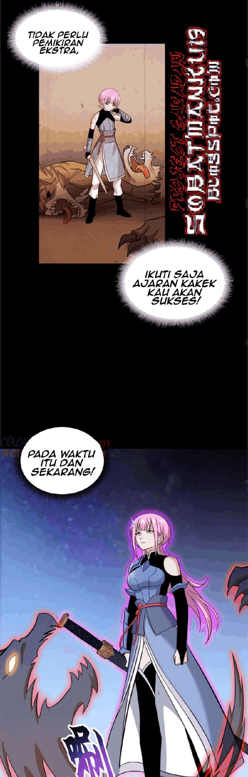 Super God Pet Shop Chapter 110 - halaman 27