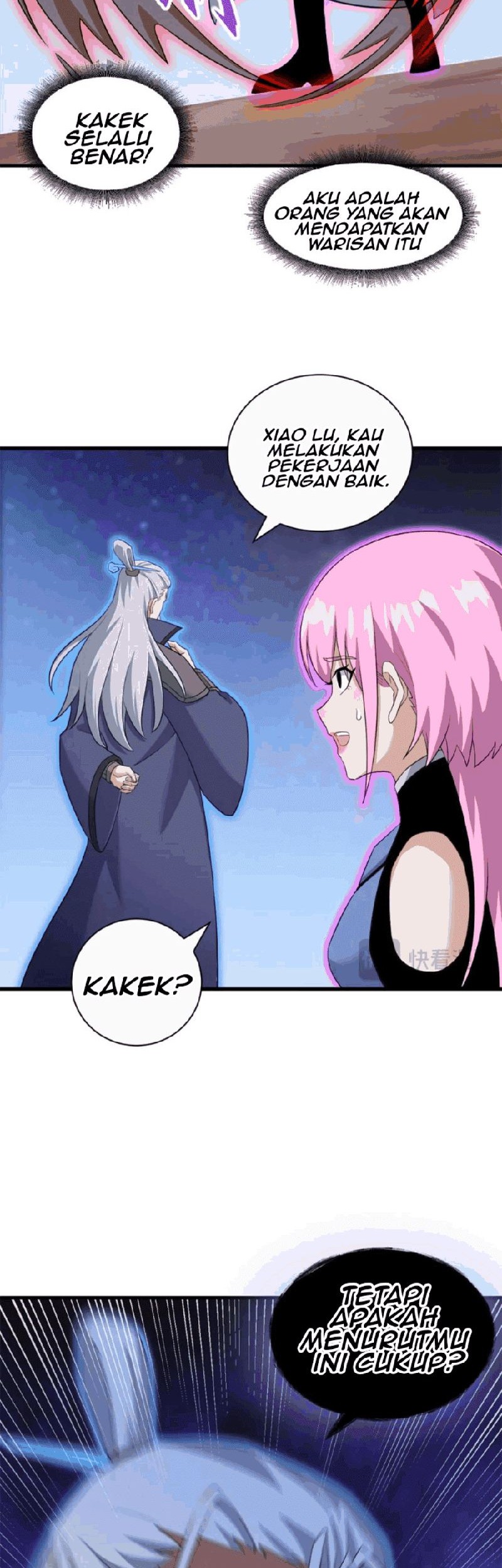 Super God Pet Shop Chapter 110 - halaman 28