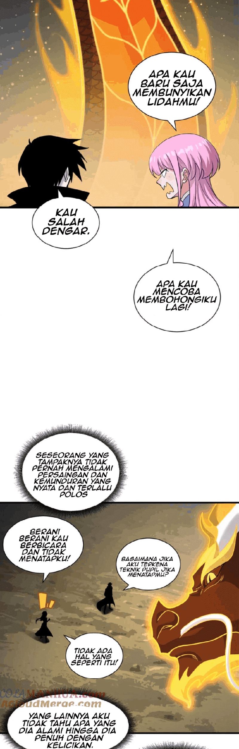 Super God Pet Shop Chapter 110 - halaman 3