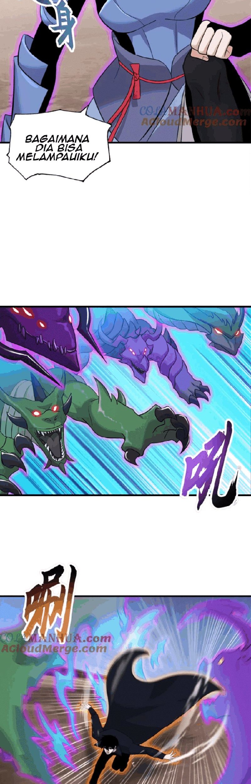 Super God Pet Shop Chapter 110 - halaman 31