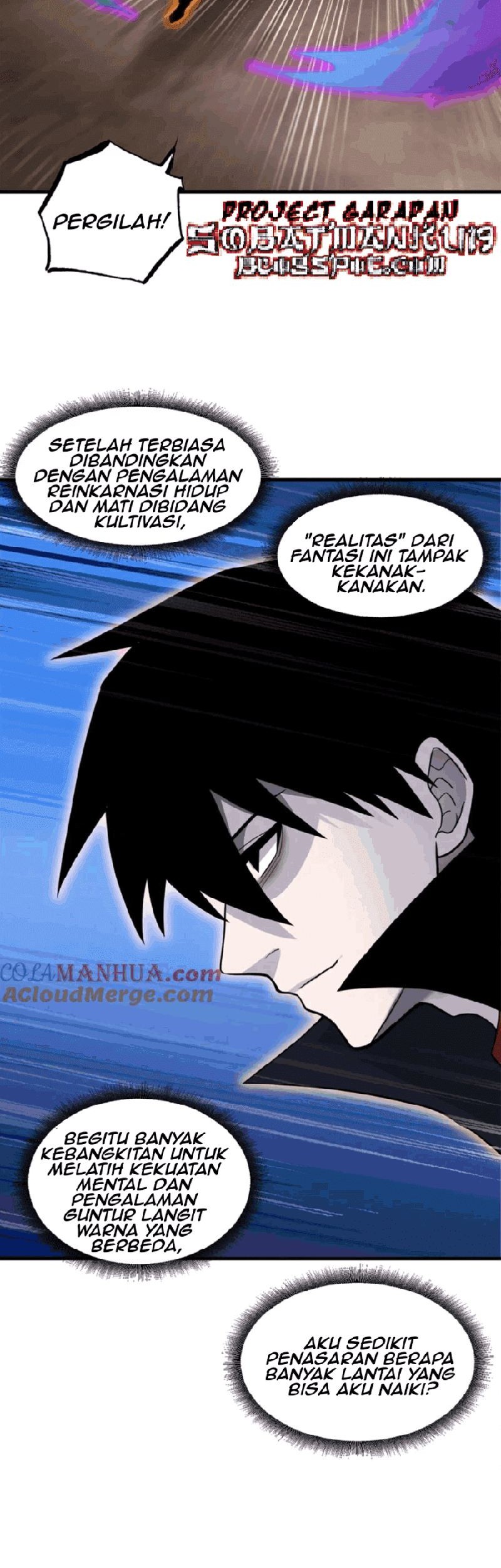 Super God Pet Shop Chapter 110 - halaman 32