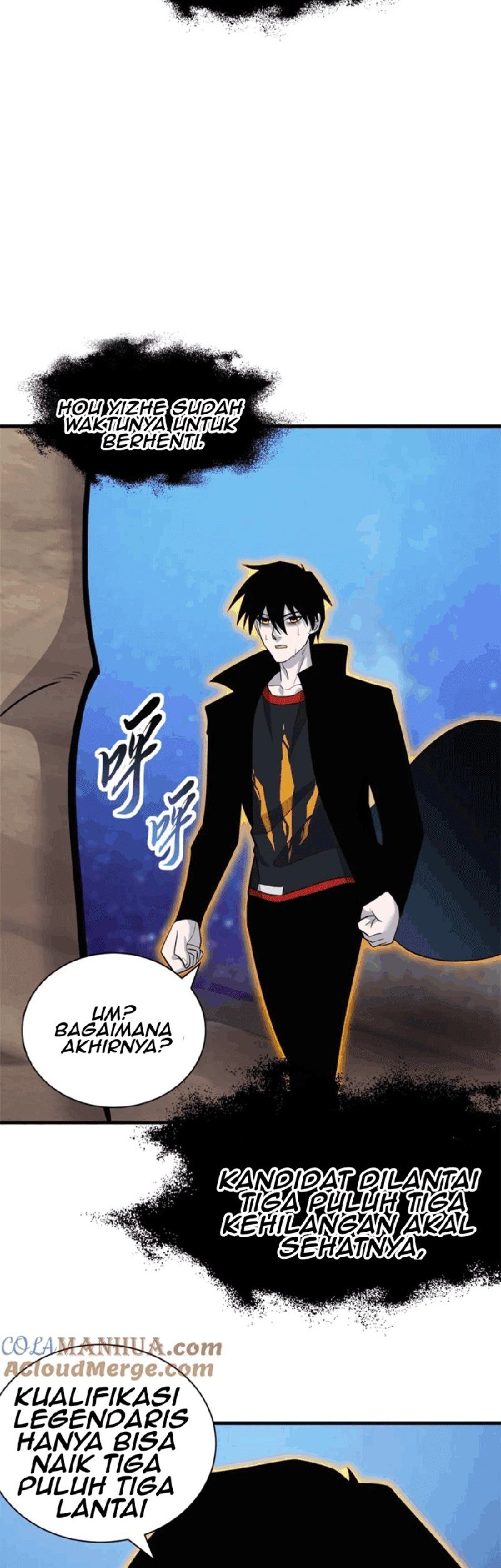 Super God Pet Shop Chapter 110 - halaman 35