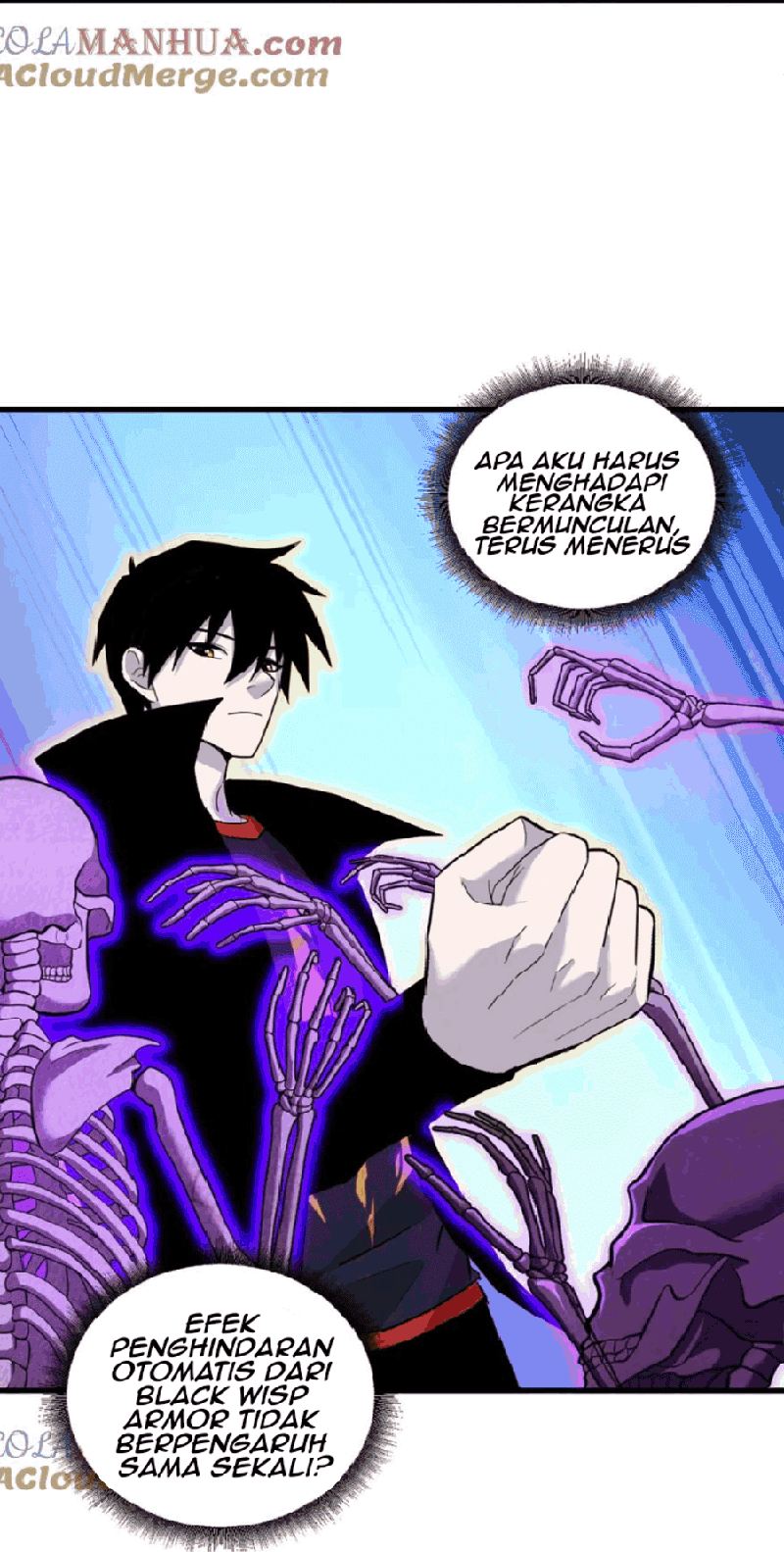 Super God Pet Shop Chapter 110 - halaman 56