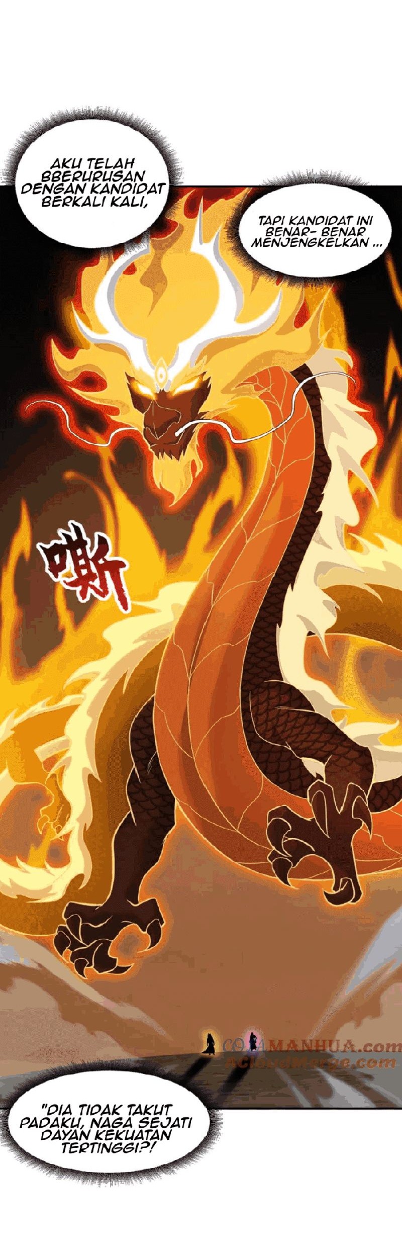 Super God Pet Shop Chapter 110 - halaman 6