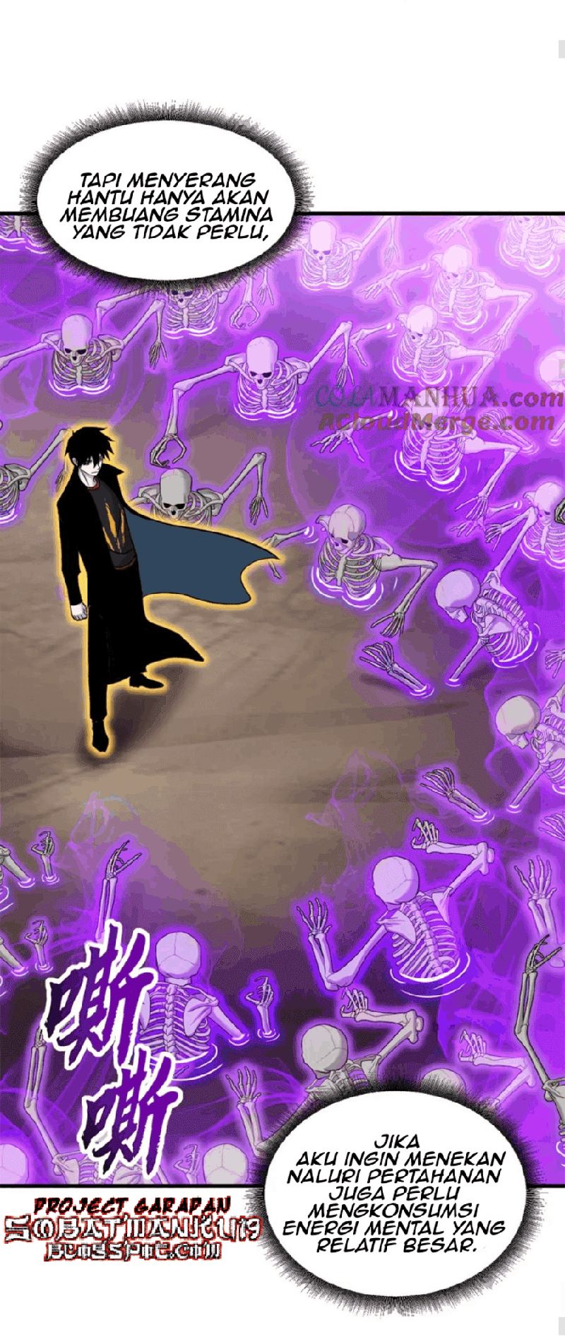 Super God Pet Shop Chapter 110 - halaman 61