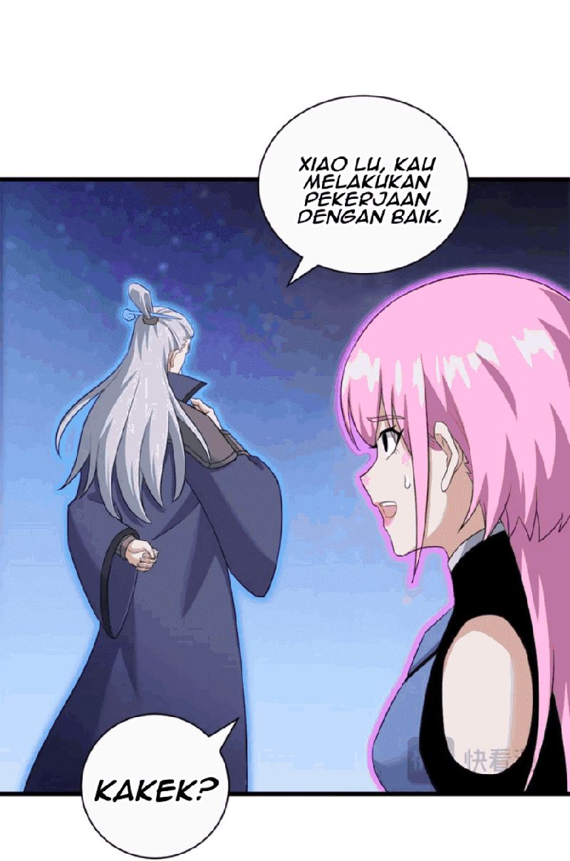 Super God Pet Shop Chapter 110 - halaman 73