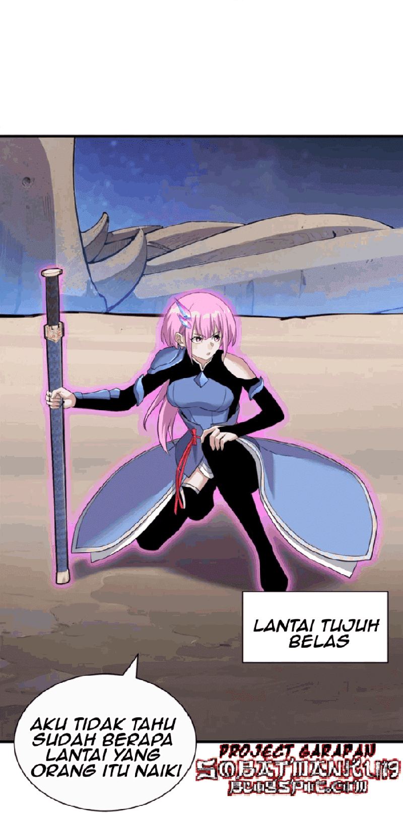 Super God Pet Shop Chapter 110 - halaman 80