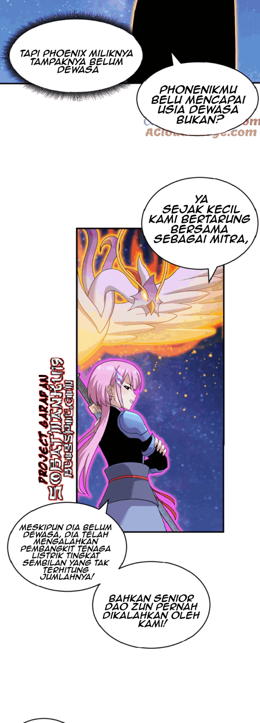 Super God Pet Shop Chapter 111 - halaman 12