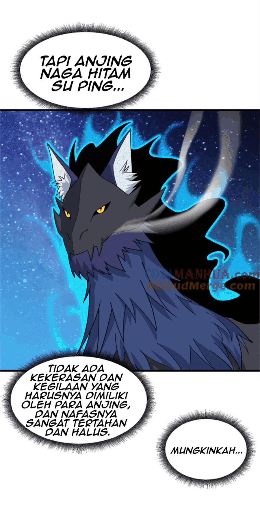 Super God Pet Shop Chapter 111 - halaman 16