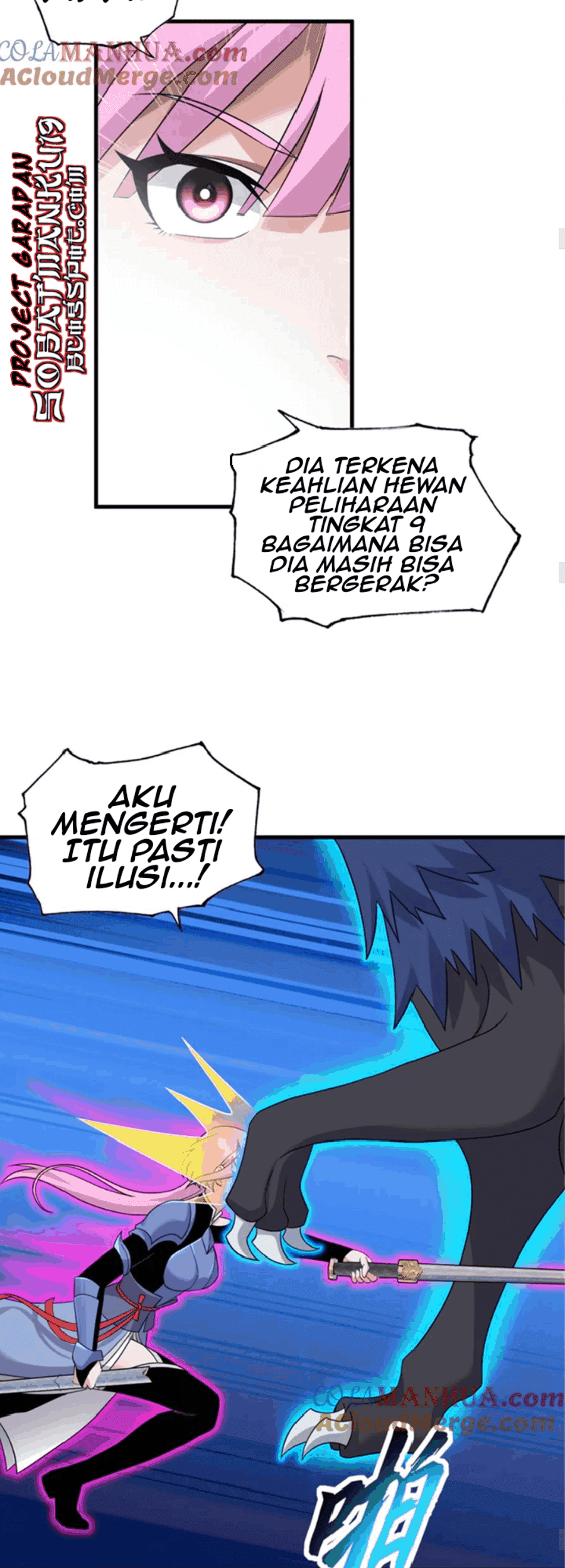 Super God Pet Shop Chapter 111 - halaman 22