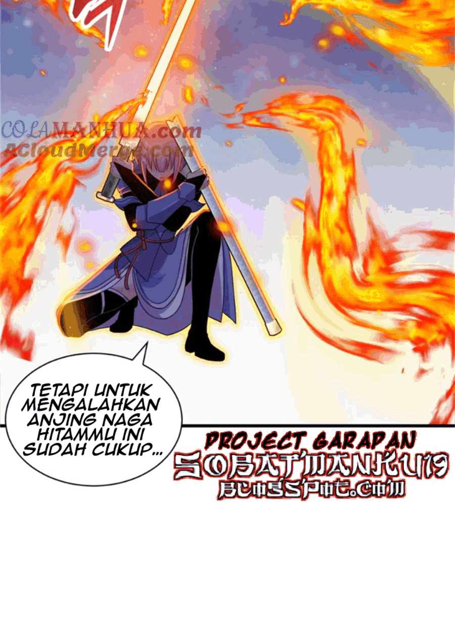 Super God Pet Shop Chapter 111 - halaman 28