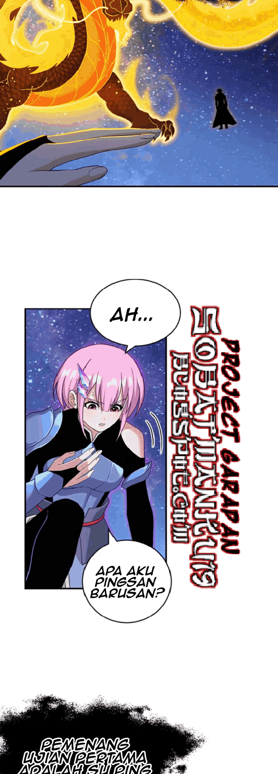 Super God Pet Shop Chapter 111 - halaman 3