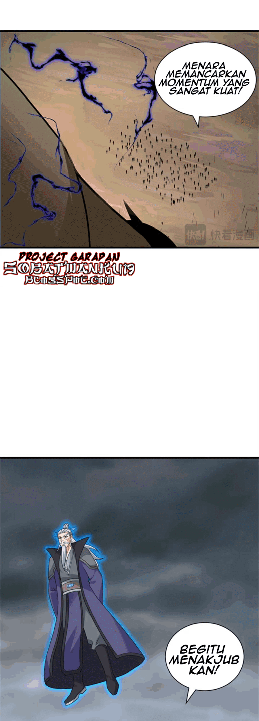Super God Pet Shop Chapter 111 - halaman 35